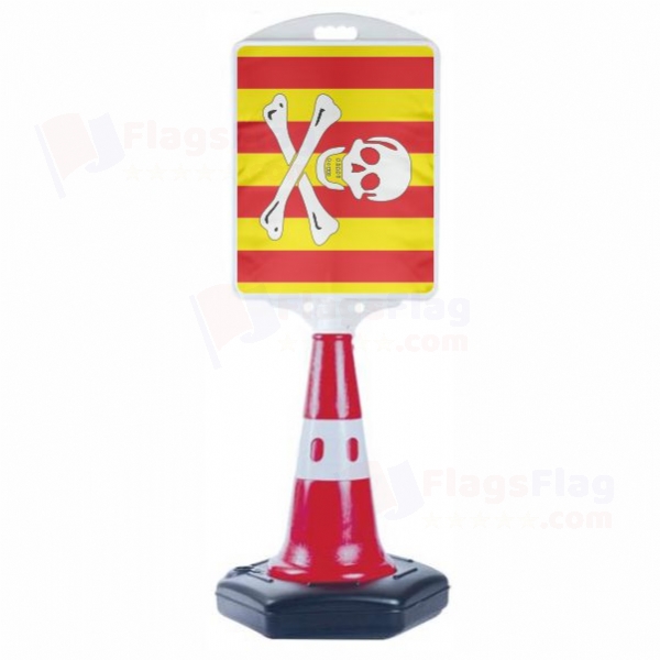 Catalan Pirate Small Size Road Bollard