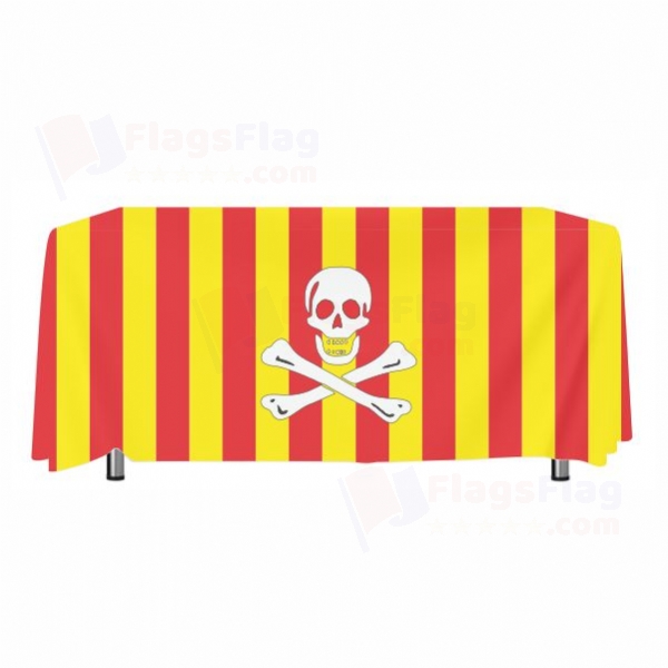 Catalan Pirate Tablecloth Models