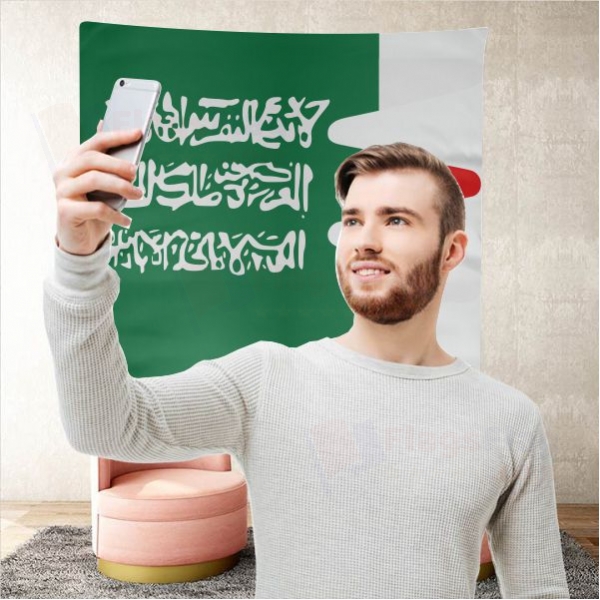 Caucasian Imamate Background Selfie Shooting Landscapes