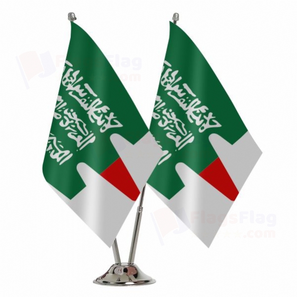 Caucasian Imamate Binary Table Flag