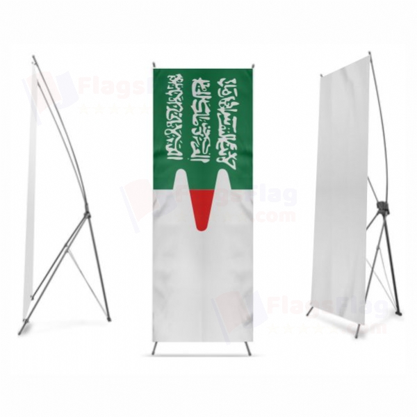 Caucasian Imamate Digital Print X Banner
