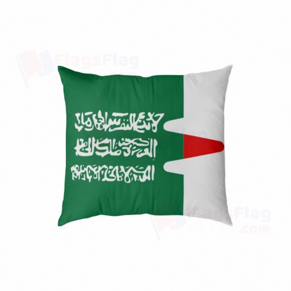 Caucasian Imamate Digital Printed Pillow Cover