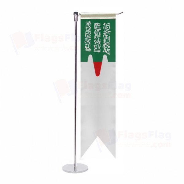 Caucasian Imamate L Table Flag