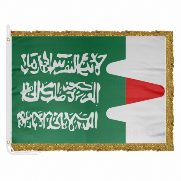 Caucasian Imamate Satin Office Flag