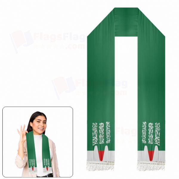 Caucasian Imamate Scarf Digital Printing