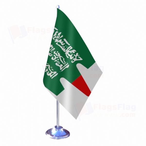 Caucasian Imamate Single Table Flag