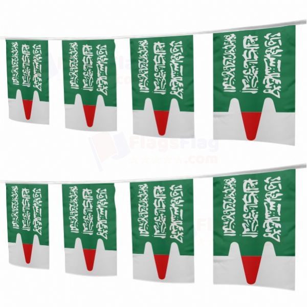 Caucasian Imamate Square String Flags