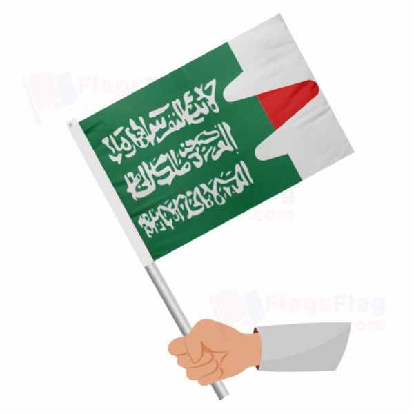 Caucasian Imamate Stick Flag