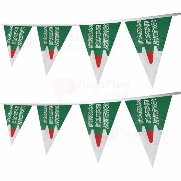 Caucasian Imamate Stringed Triangle Flag