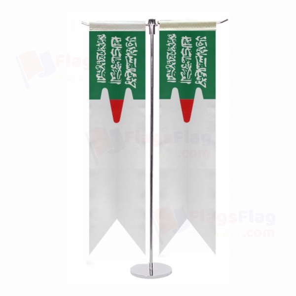 Caucasian Imamate T Table Flags