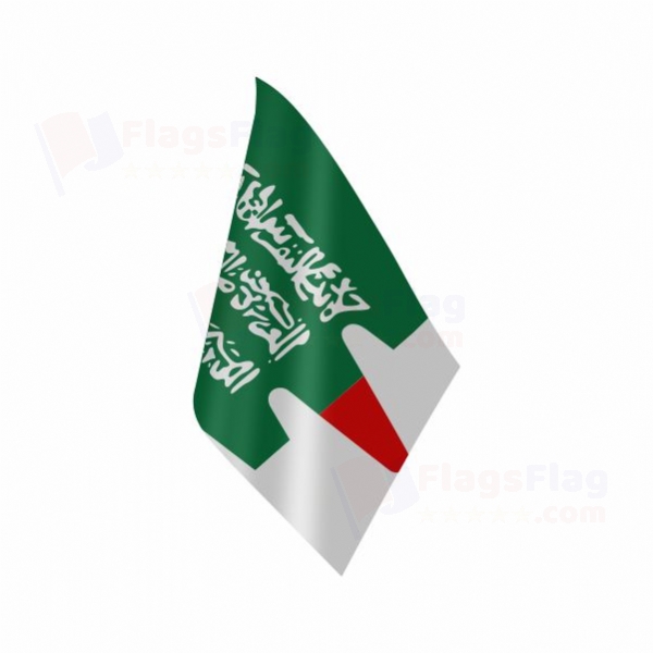 Caucasian Imamate Table Flag