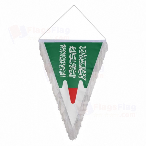 Caucasian Imamate Triangle Fringed Streamers