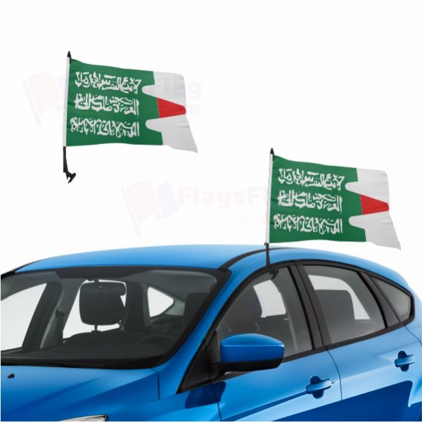Caucasian Imamate Vehicle Convoy Flag