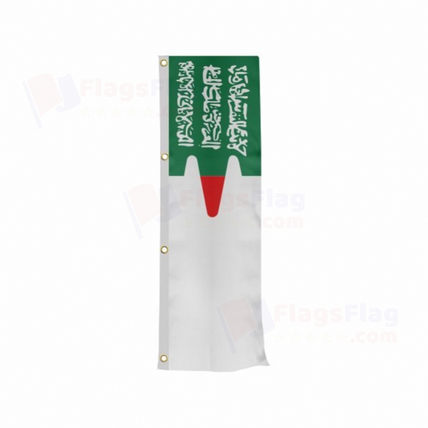 Caucasian Imamate Vertically Raised Flags