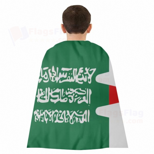 Caucasian Imamate Woven Fabric Cloak Digital Printing