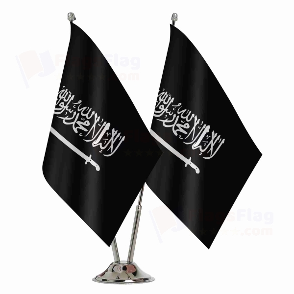 Caucasus Emirate Binary Table Flag