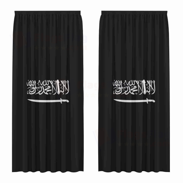 Caucasus Emirate Digital Printed Curtains