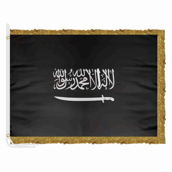 Caucasus Emirate Satin Office Flag