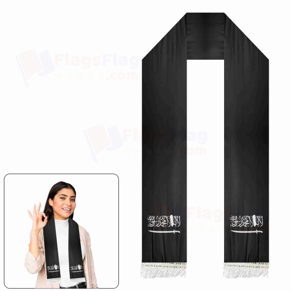 Caucasus Emirate Scarf Digital Printing