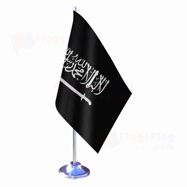 Caucasus Emirate Single Table Flag