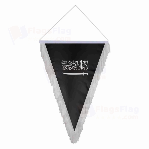 Caucasus Emirate Triangle Fringed Streamers