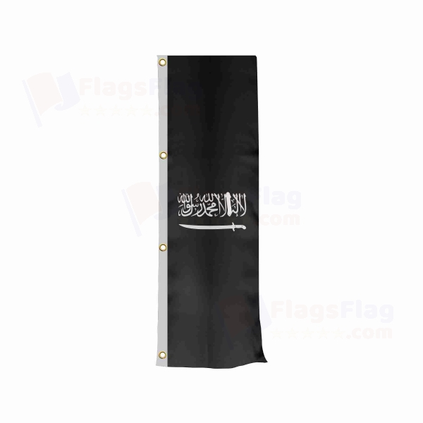 Caucasus Emirate Vertically Raised Flags