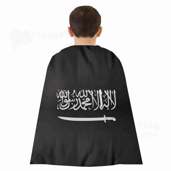 Caucasus Emirate Woven Fabric Cloak Digital Printing