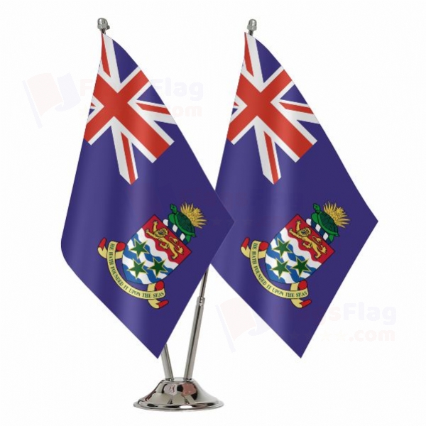 Cayman islands Binary Table Flag