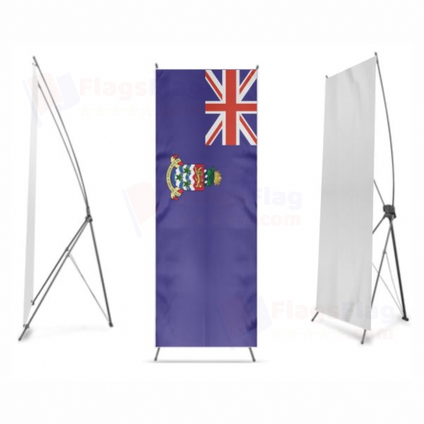 Cayman islands Digital Print X Banner