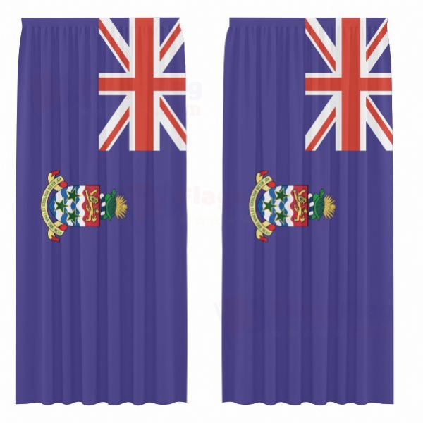 Cayman islands Digital Printed Curtains