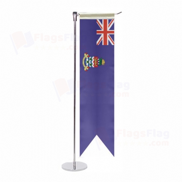 Cayman islands L Table Flag