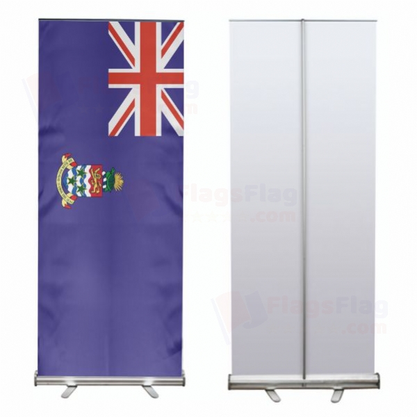 Cayman islands Roll Up Banner