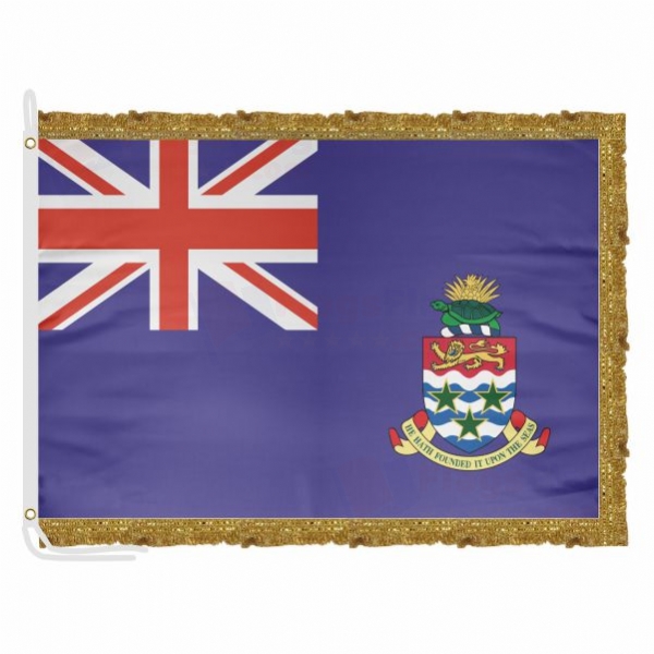 Cayman islands Satin Office Flag