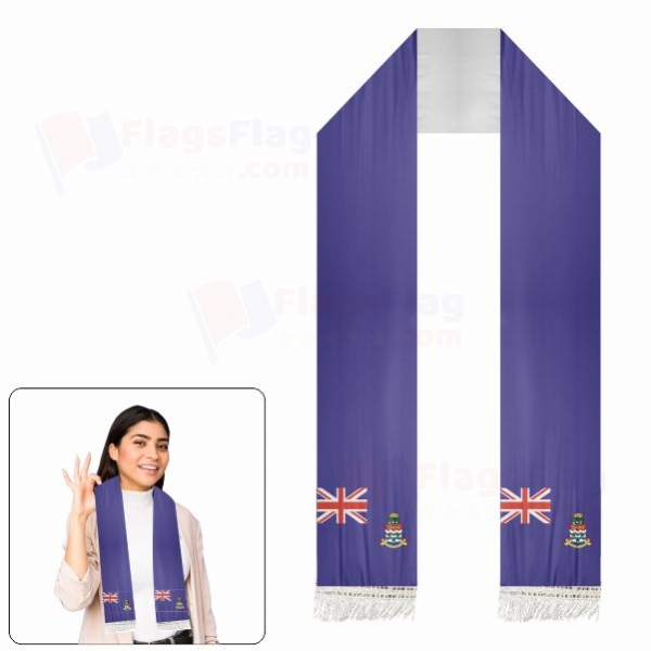 Cayman islands Scarf Digital Printing