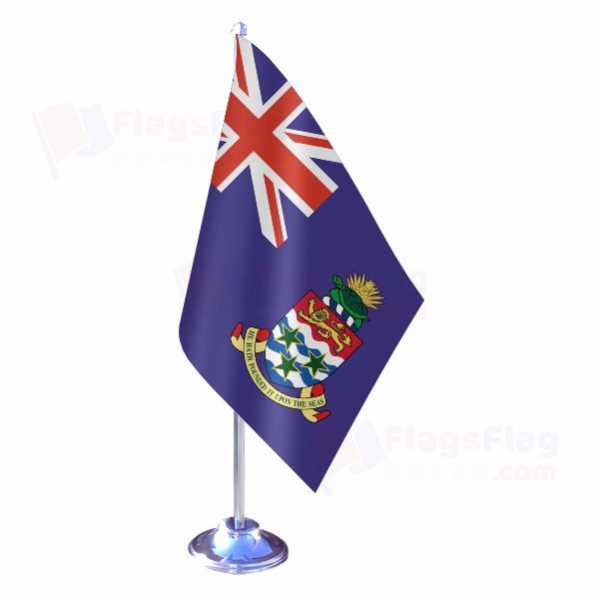 Cayman islands Single Table Flag