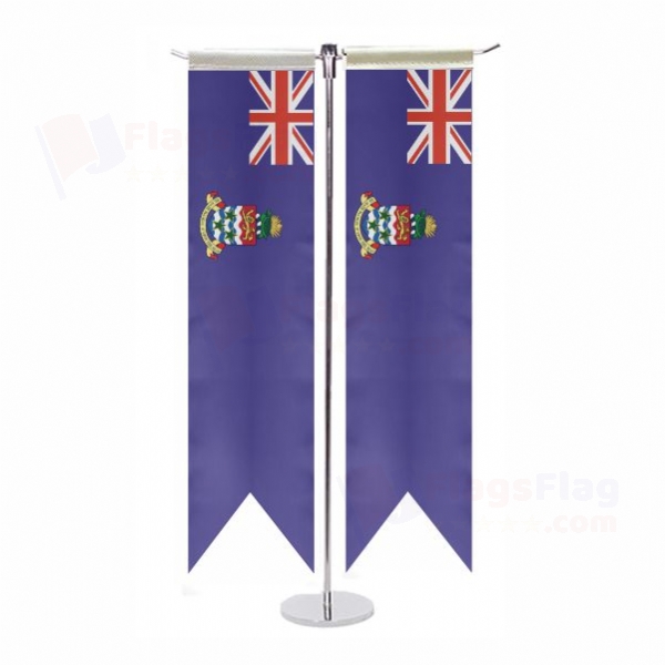 Cayman islands T Table Flags