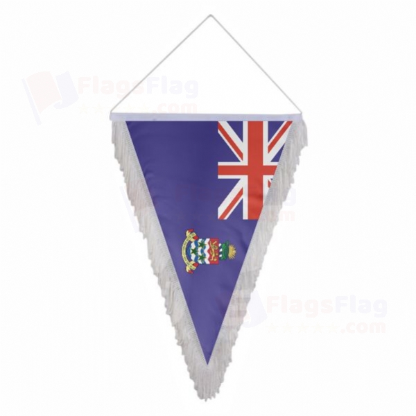 Cayman islands Triangle Fringed Streamers