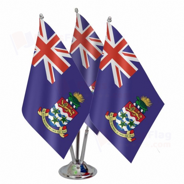 Cayman islands Triple Table Flag