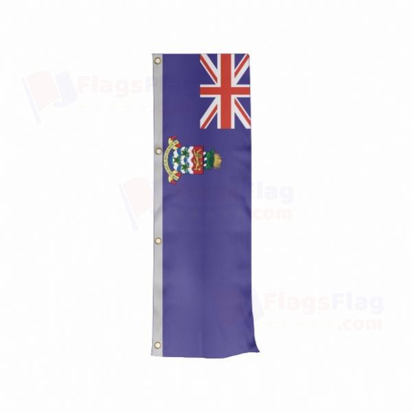 Cayman islands Vertically Raised Flags