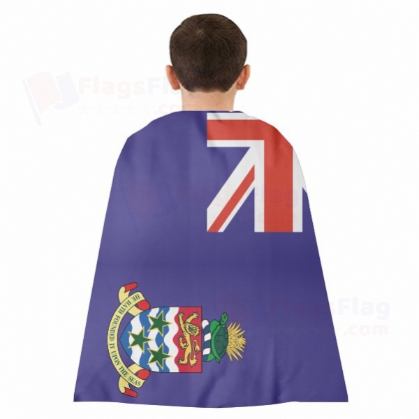 Cayman islands Woven Fabric Cloak Digital Printing