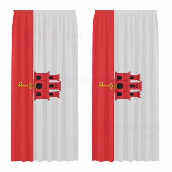 Cebelitar�k Digital Printed Curtains