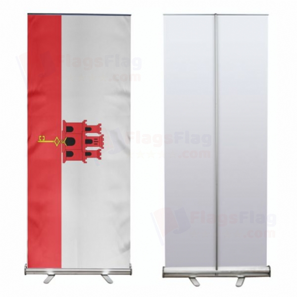 Cebelitar�k Roll Up Banner