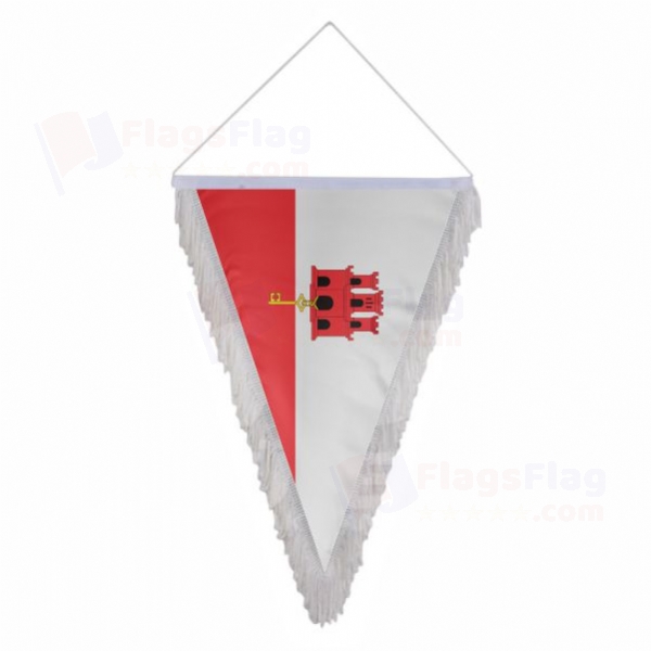 Cebelitar�k Triangle Fringed Streamers