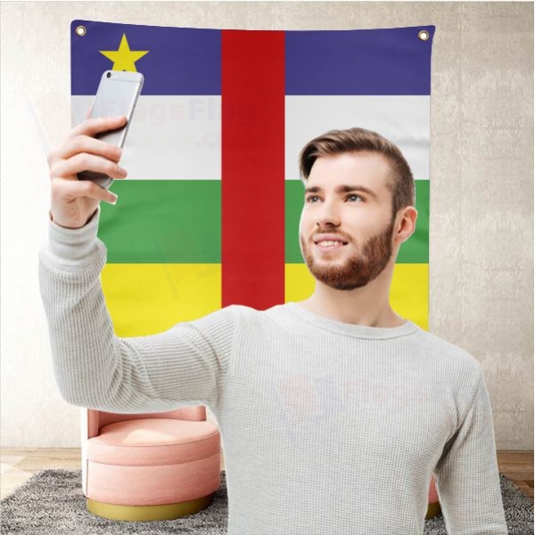 Central African Republic Background Selfie Shooting Landscapes