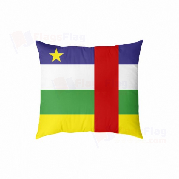 Central African Republic Digital Printed Pillow Cover