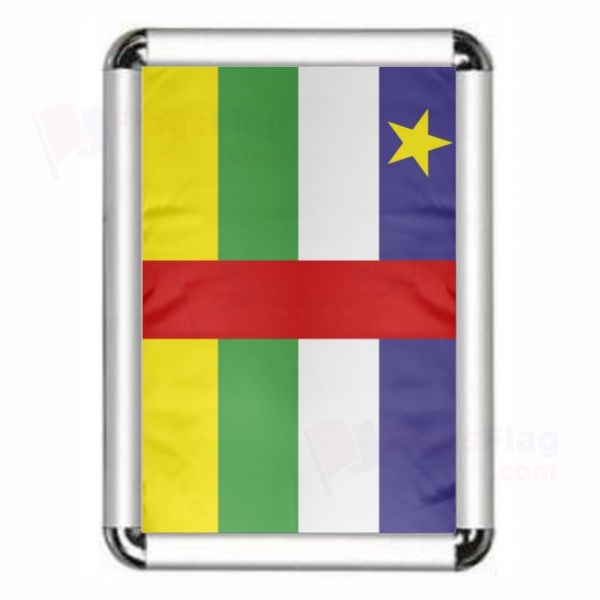 Central African Republic Framed Pictures