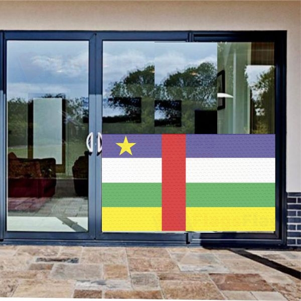 Central African Republic Glass Film Central African Republic One Way Vision Printing