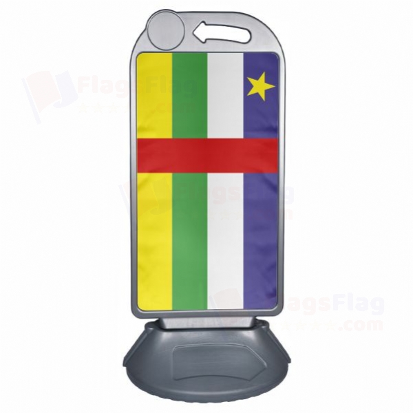 Central African Republic Large Plastic Parking Barge
