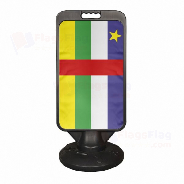 Central African Republic Plastic Advertising Pontoon