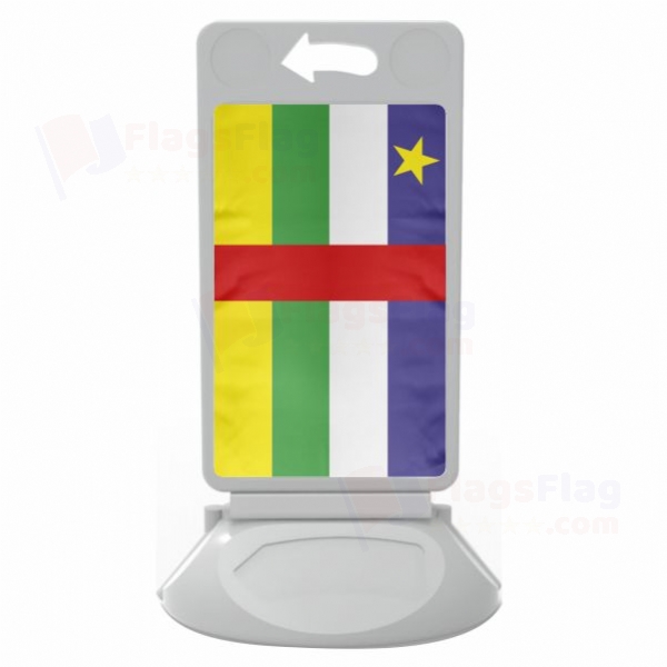 Central African Republic Plastic Pontoon